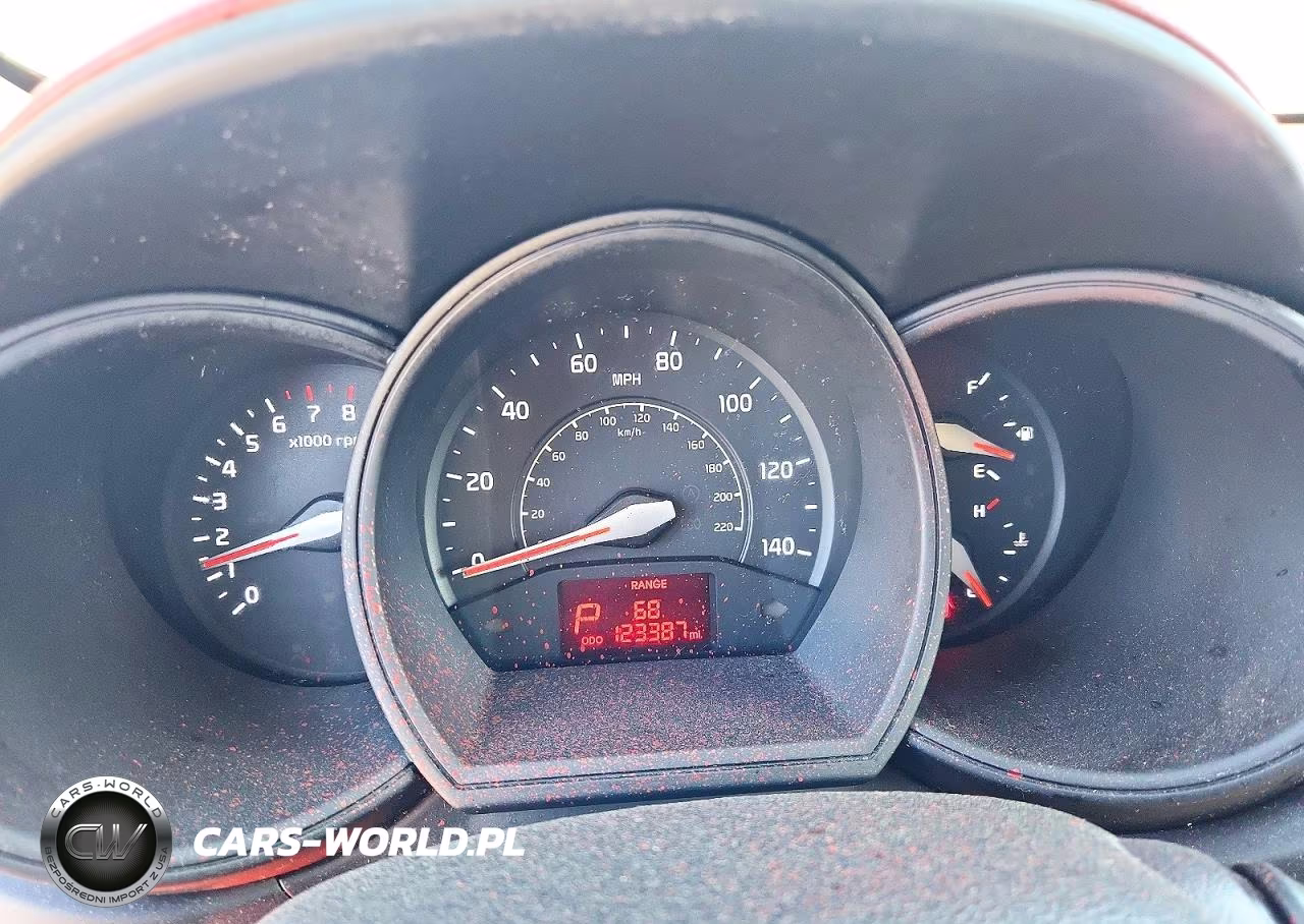 2015 Kia Rio Lx VIN:KNADM4A37F6529356 - 9