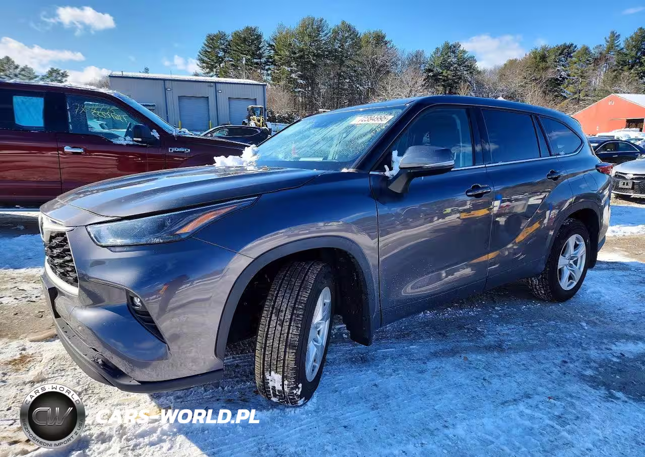 2022 Toyota Highlander L