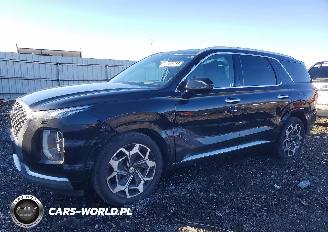 2021 Hyundai Palisade Calligraphy
