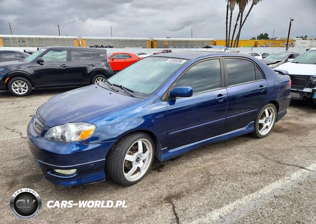 2005 Toyota Corolla Xrs