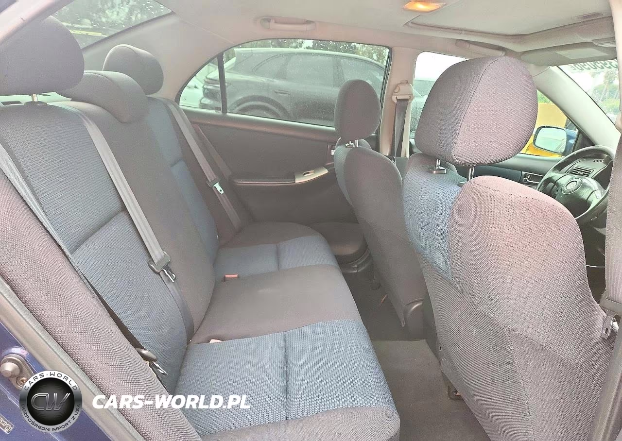 2005 Toyota Corolla Xrs VIN:2T1BY32E65C391731 - 10