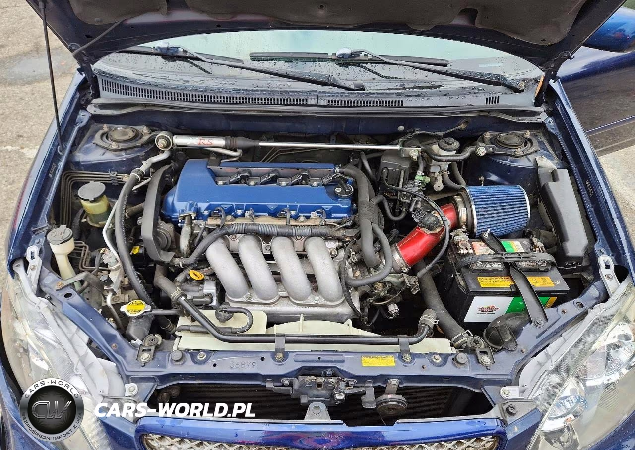 2005 Toyota Corolla Xrs VIN:2T1BY32E65C391731 - 11