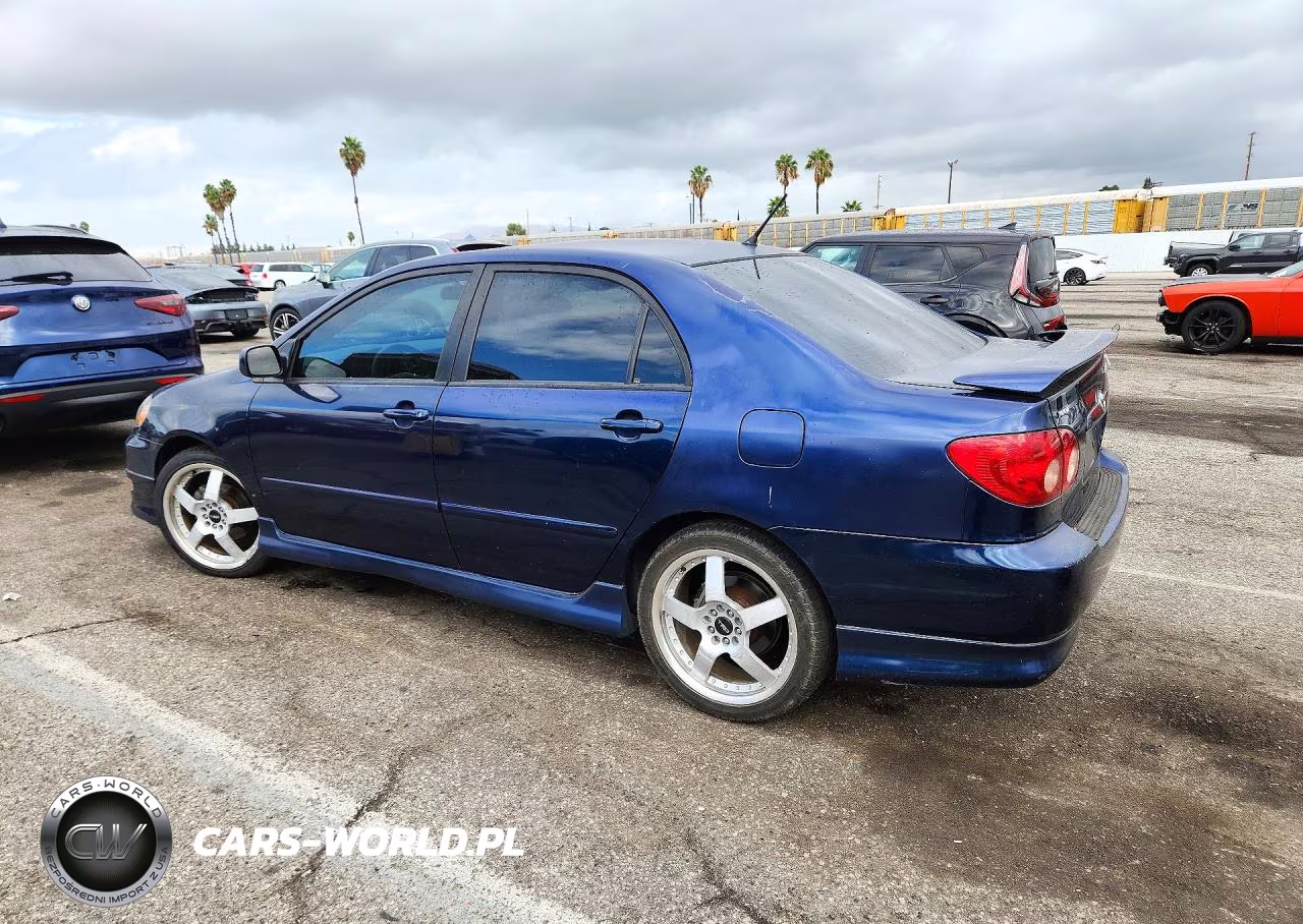 2005 Toyota Corolla Xrs VIN:2T1BY32E65C391731 - 2