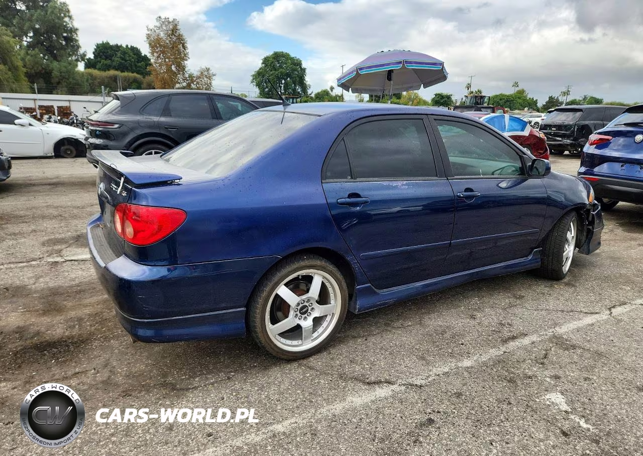 2005 Toyota Corolla Xrs VIN:2T1BY32E65C391731 - 3
