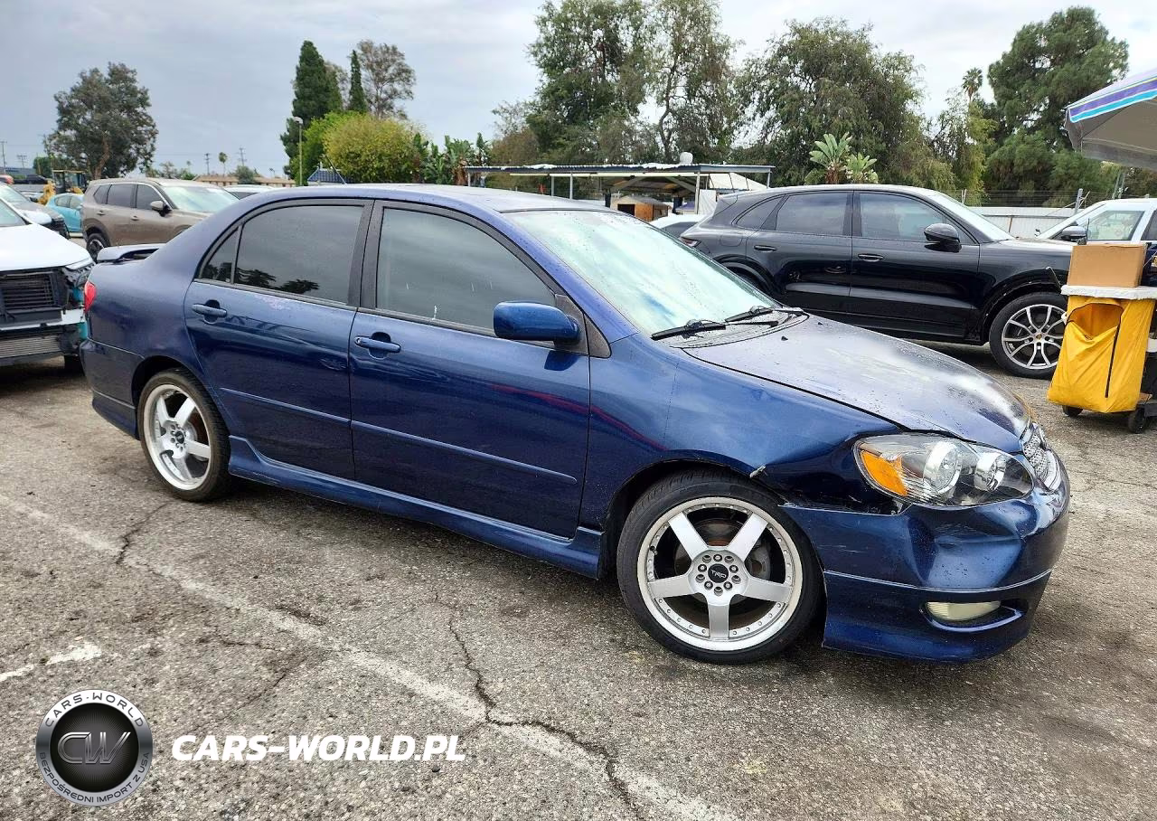 2005 Toyota Corolla Xrs VIN:2T1BY32E65C391731 - 4