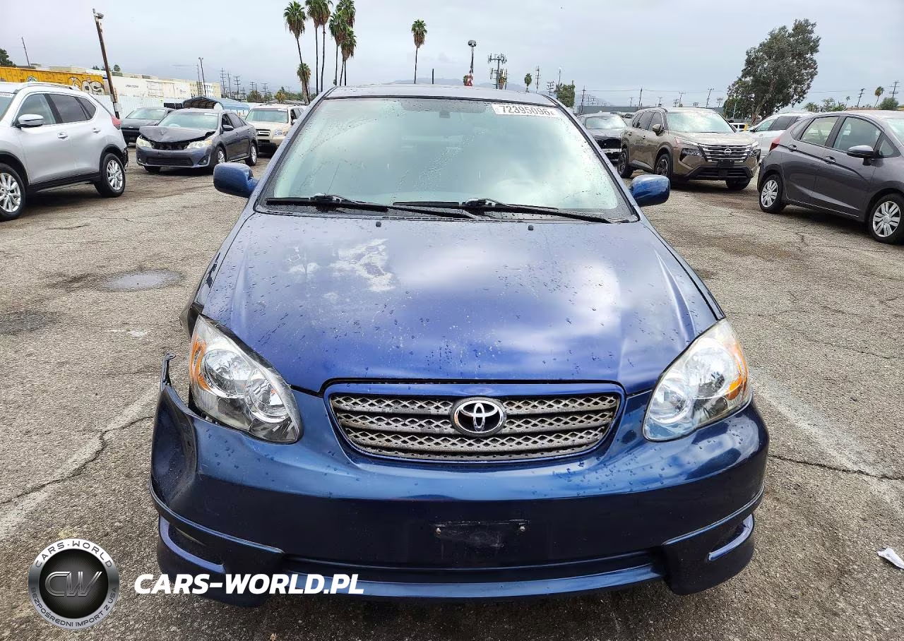 2005 Toyota Corolla Xrs VIN:2T1BY32E65C391731 - 5