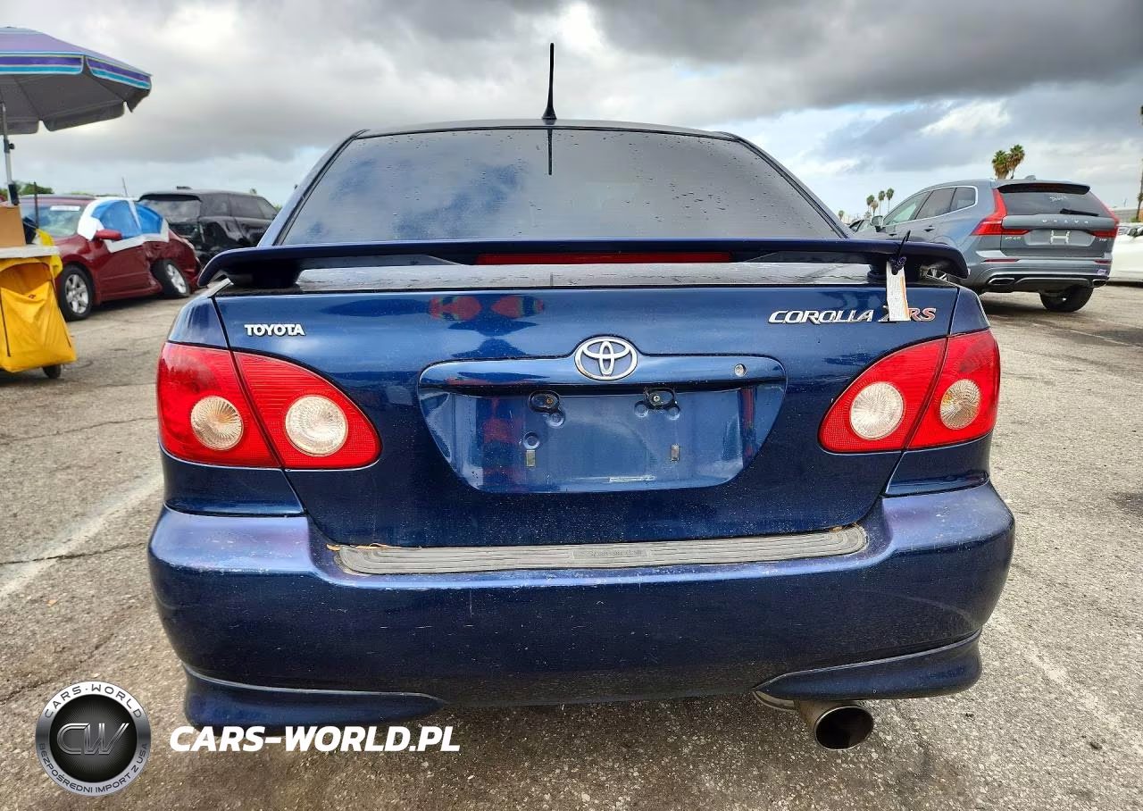 2005 Toyota Corolla Xrs VIN:2T1BY32E65C391731 - 6