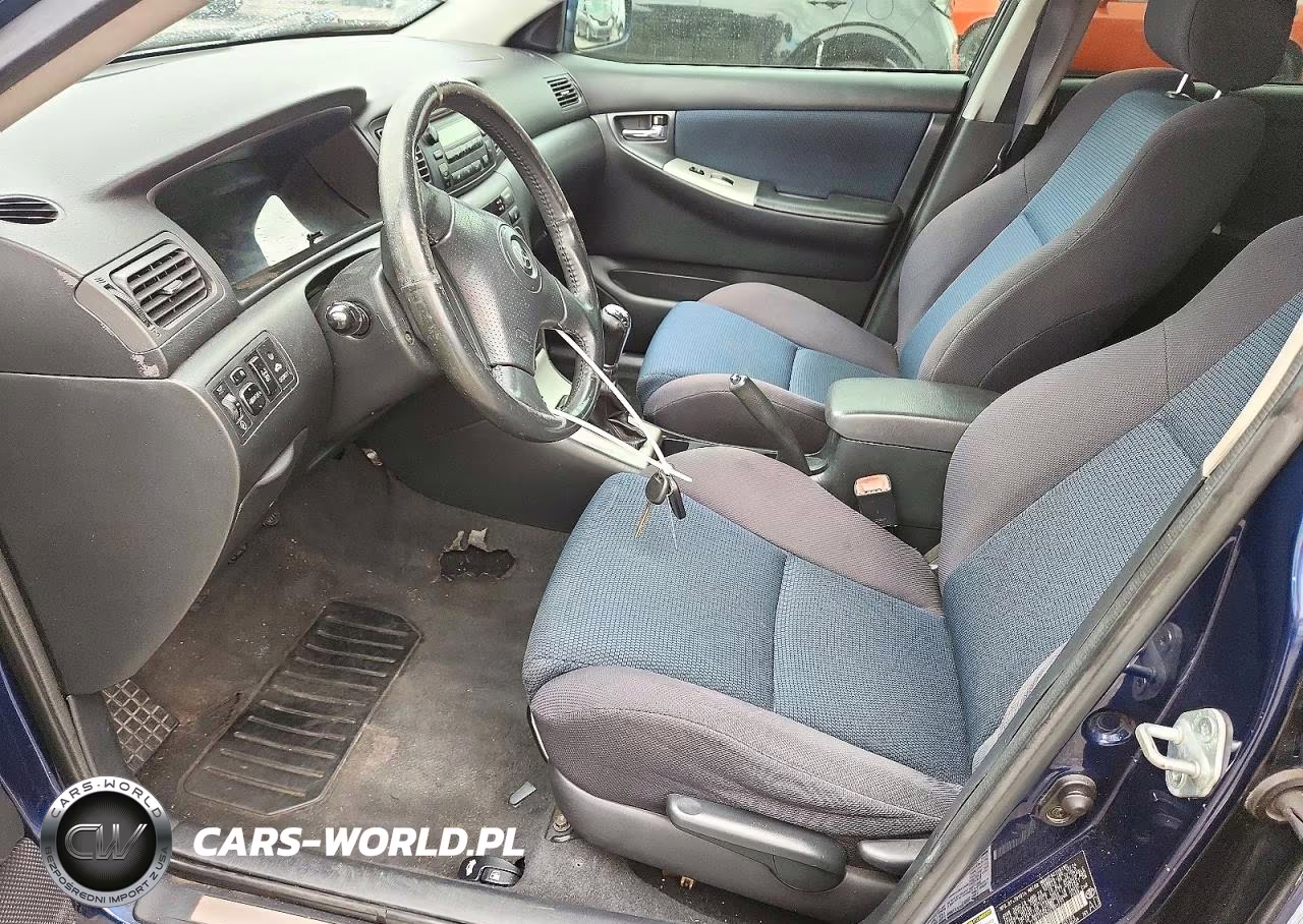 2005 Toyota Corolla Xrs VIN:2T1BY32E65C391731 - 7