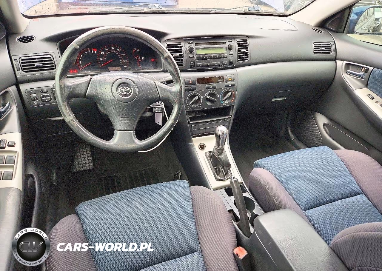 2005 Toyota Corolla Xrs VIN:2T1BY32E65C391731 - 8