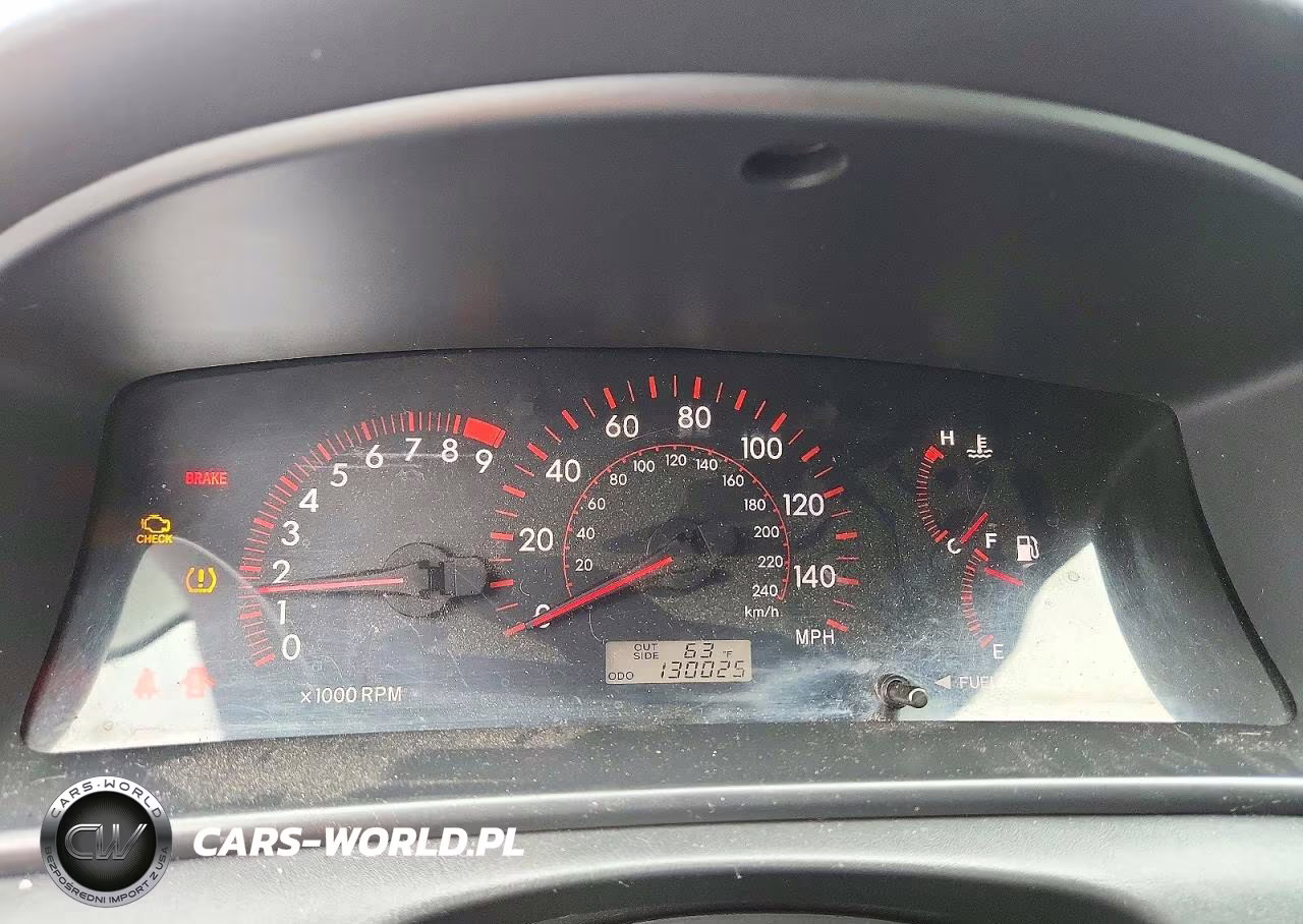 2005 Toyota Corolla Xrs VIN:2T1BY32E65C391731 - 9
