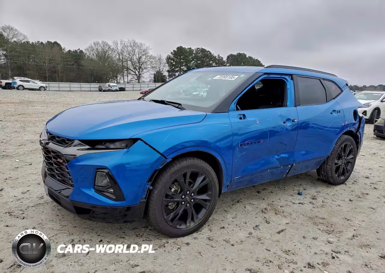 2021 Chevrolet Blazer Rs