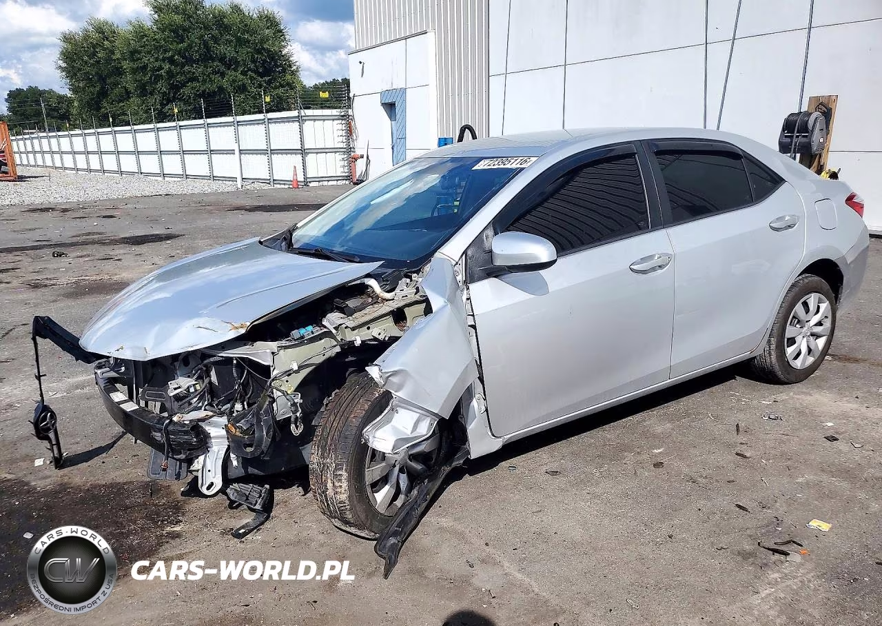 2014 Toyota Corolla Le – zdjęcie 1 z 12