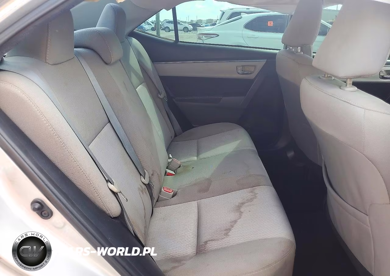 2014 Toyota Corolla Le VIN:2T1BURHE9EC127537 - 10