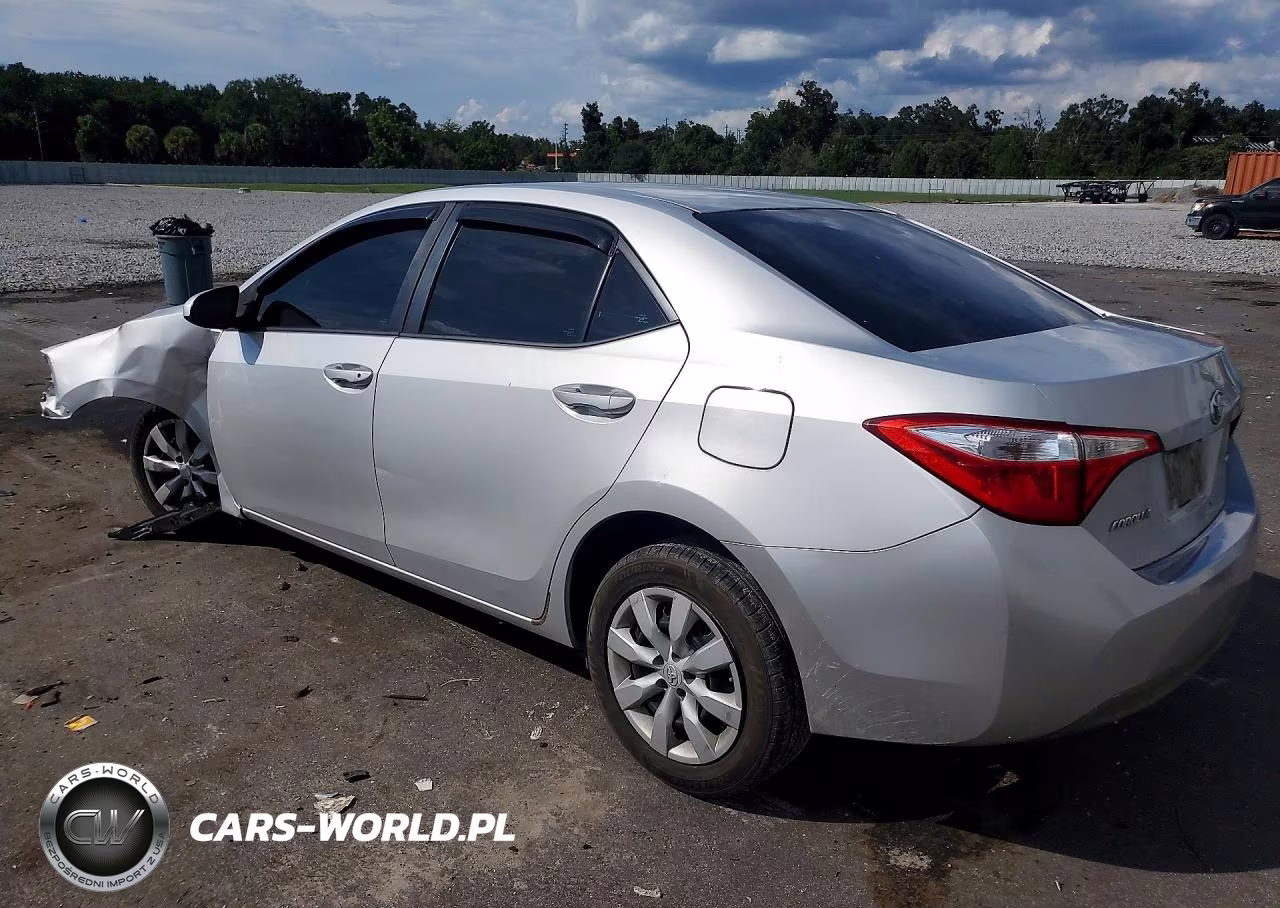 2014 Toyota Corolla Le VIN:2T1BURHE9EC127537 - 2