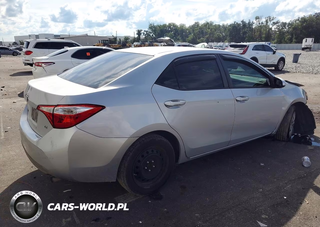 2014 Toyota Corolla Le VIN:2T1BURHE9EC127537 - 3