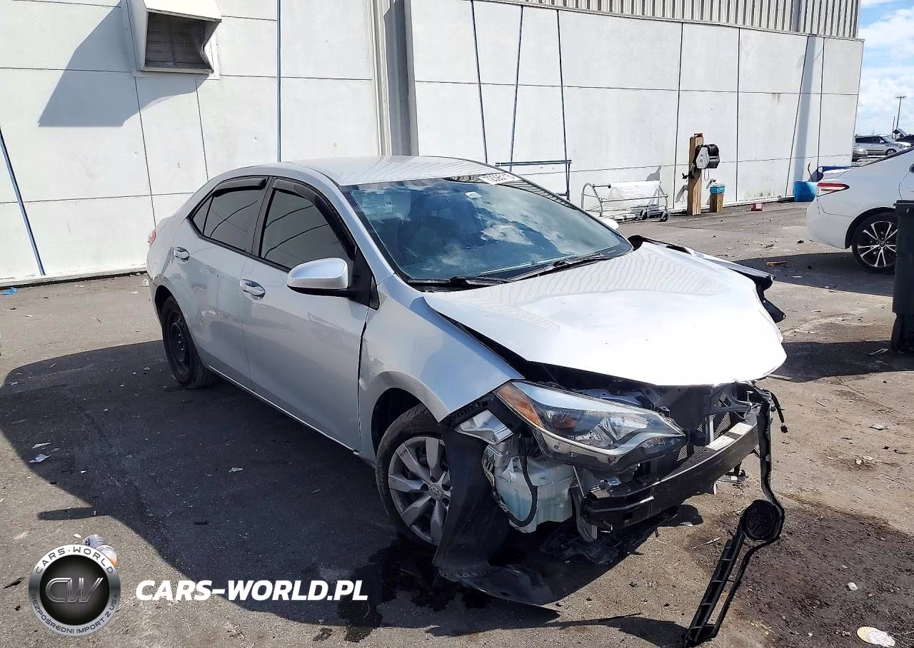 2014 Toyota Corolla Le VIN:2T1BURHE9EC127537 - 4