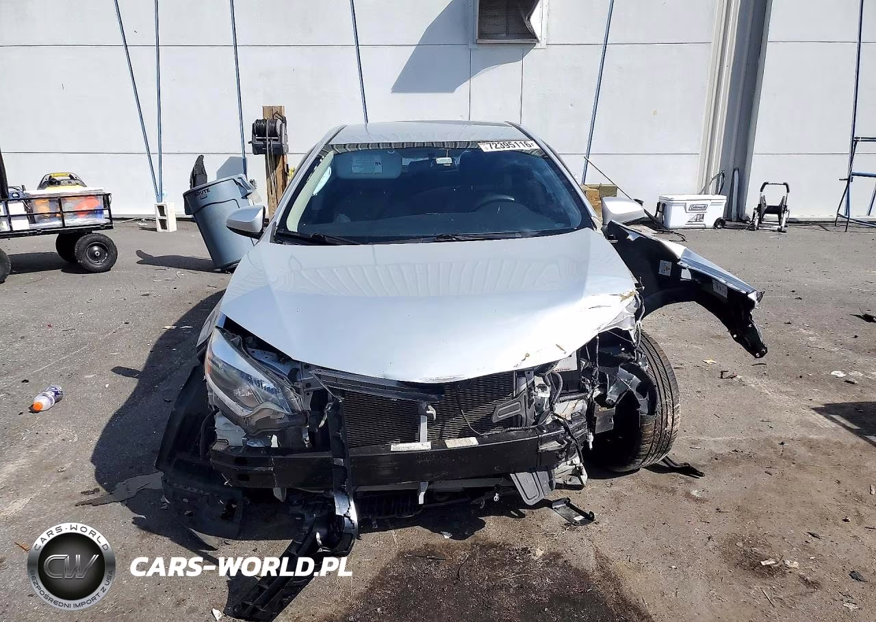 2014 Toyota Corolla Le VIN:2T1BURHE9EC127537 - 5