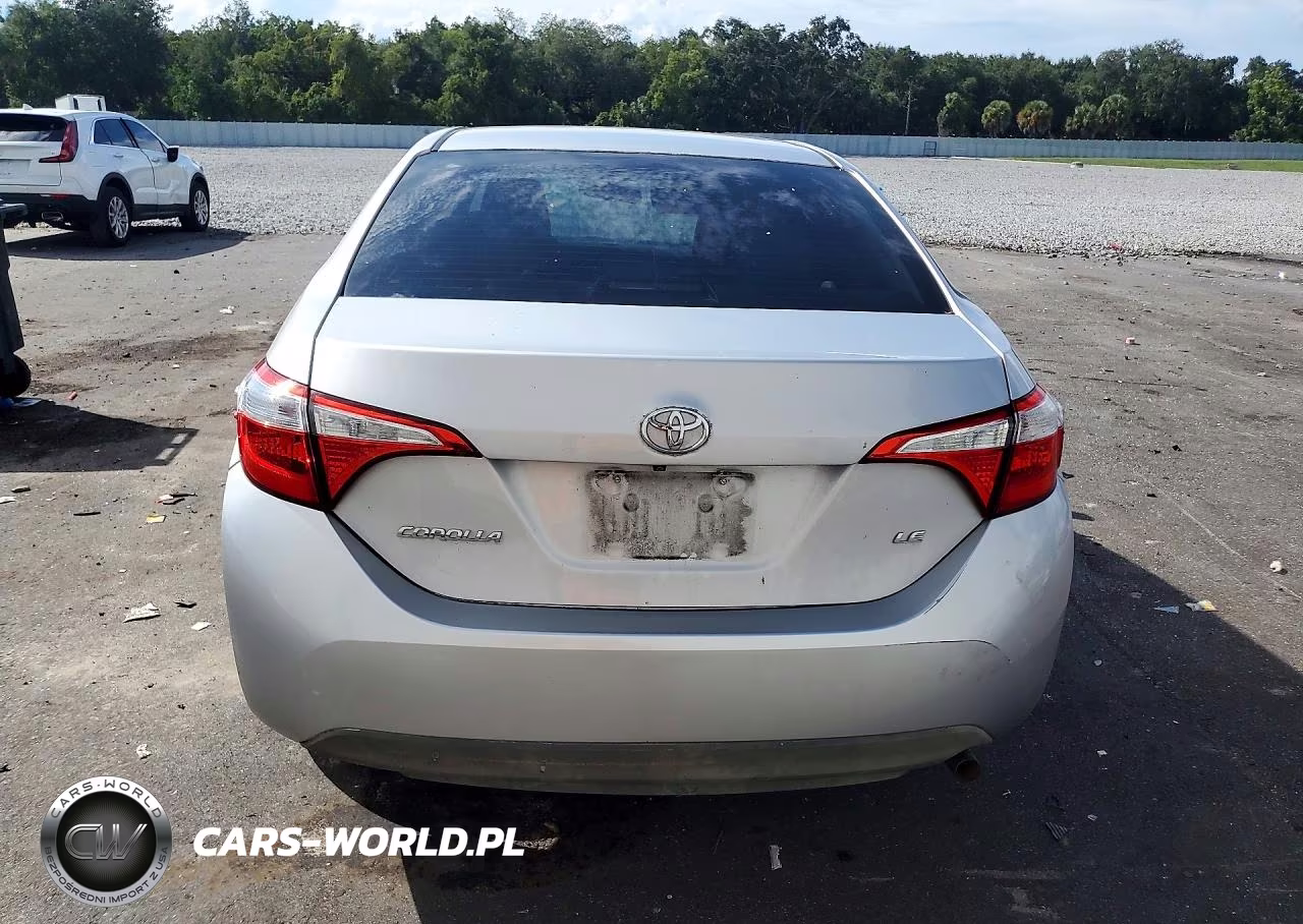 2014 Toyota Corolla Le VIN:2T1BURHE9EC127537 - 6