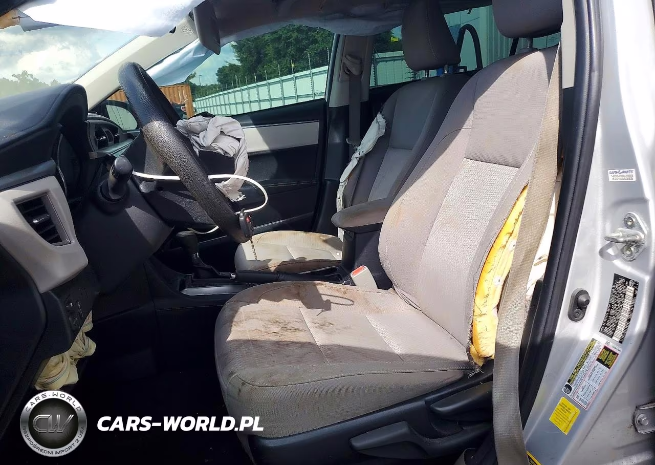 2014 Toyota Corolla Le VIN:2T1BURHE9EC127537 - 7