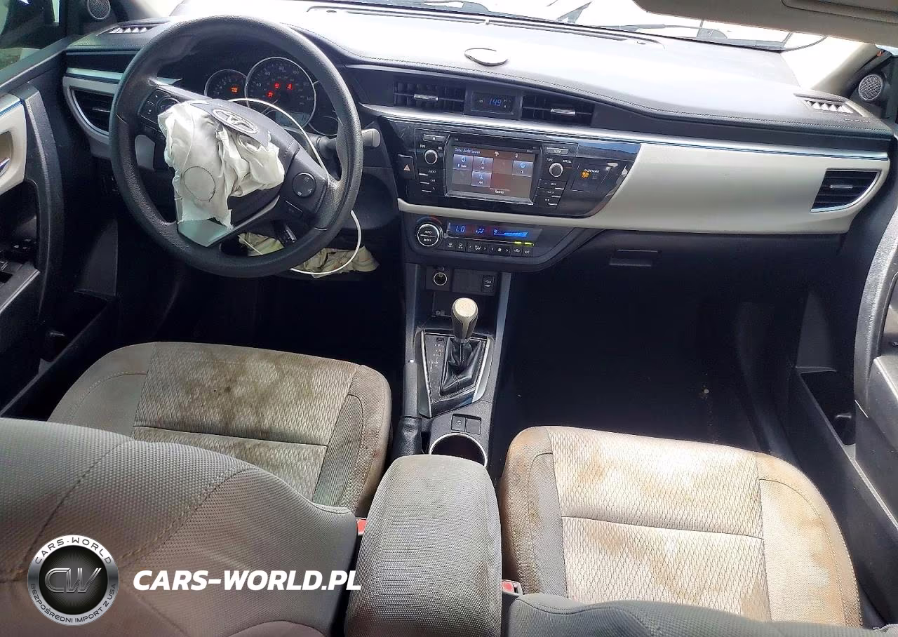 2014 Toyota Corolla Le VIN:2T1BURHE9EC127537 - 8
