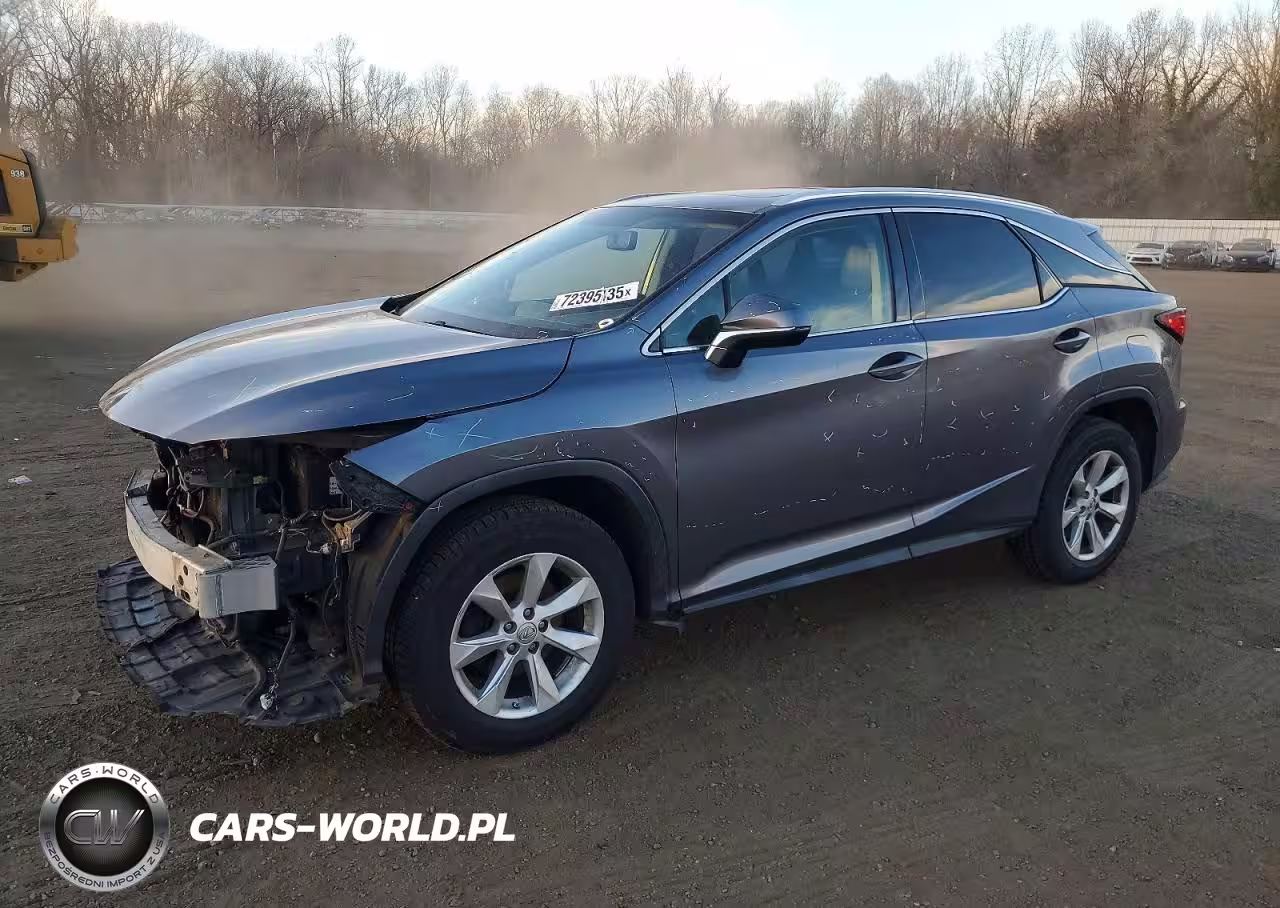 2016 Lexus Rx 350 Base