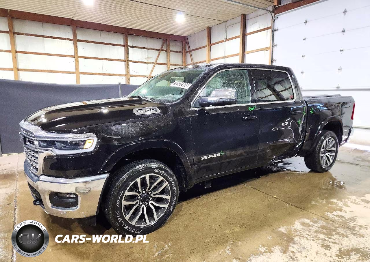 2026 Ram 1500 Limited VIN:1C6SRFHP5TN405840 - 1