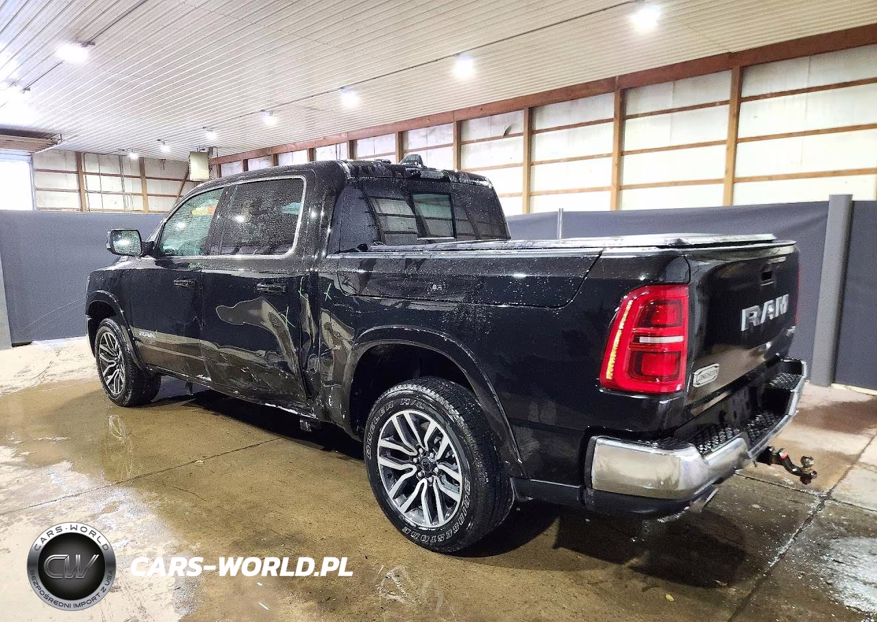 2026 Ram 1500 Limited VIN:1C6SRFHP5TN405840 - 2