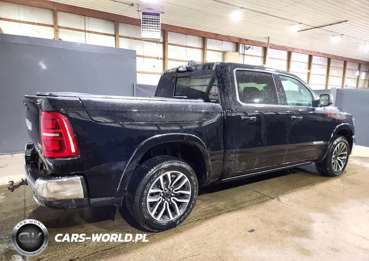 2026 Ram 1500 Limited VIN:1C6SRFHP5TN405840 - 3