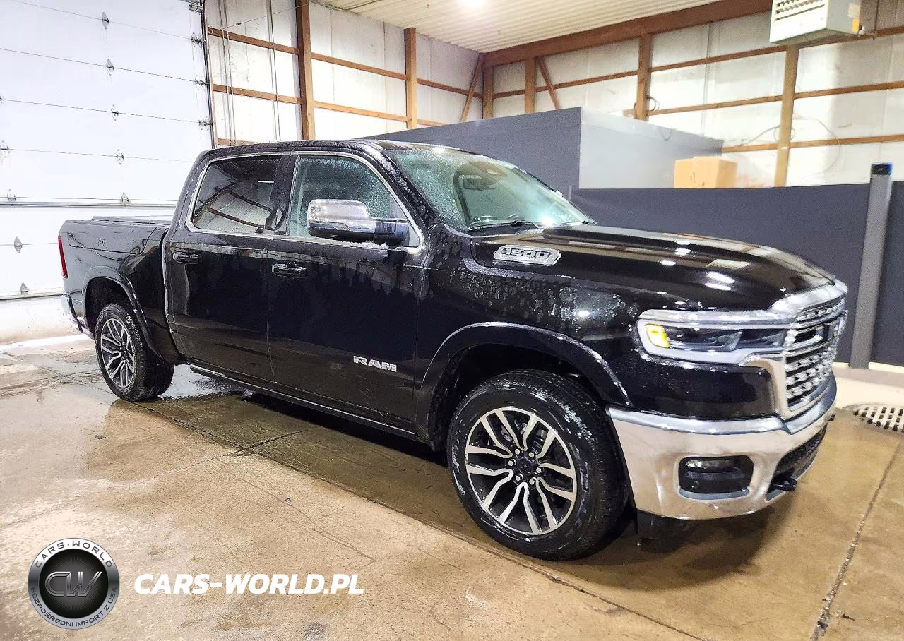 2026 Ram 1500 Limited VIN:1C6SRFHP5TN405840 - 4