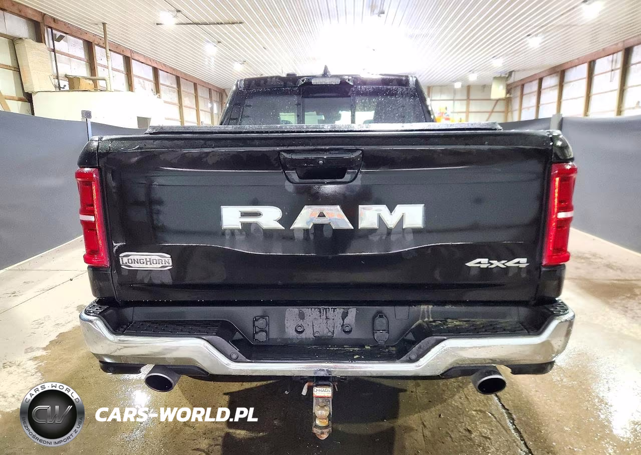 2026 Ram 1500 Limited VIN:1C6SRFHP5TN405840 - 6