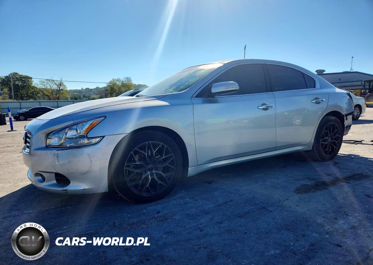 2013 Nissan Maxima 3.5 S VIN:1N4AA5AP6DC821964 - 1