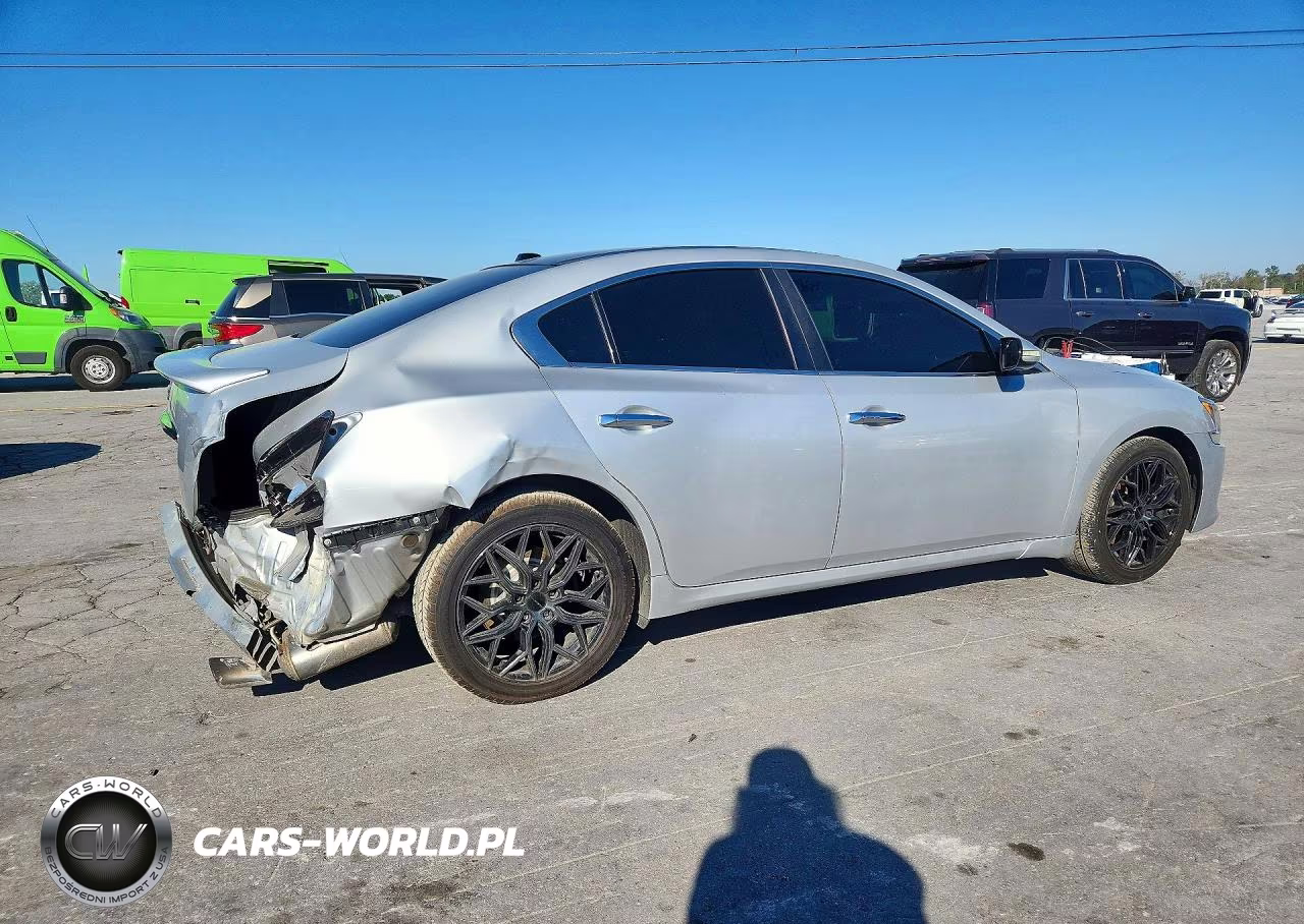 2013 Nissan Maxima 3.5 S VIN:1N4AA5AP6DC821964 - 3