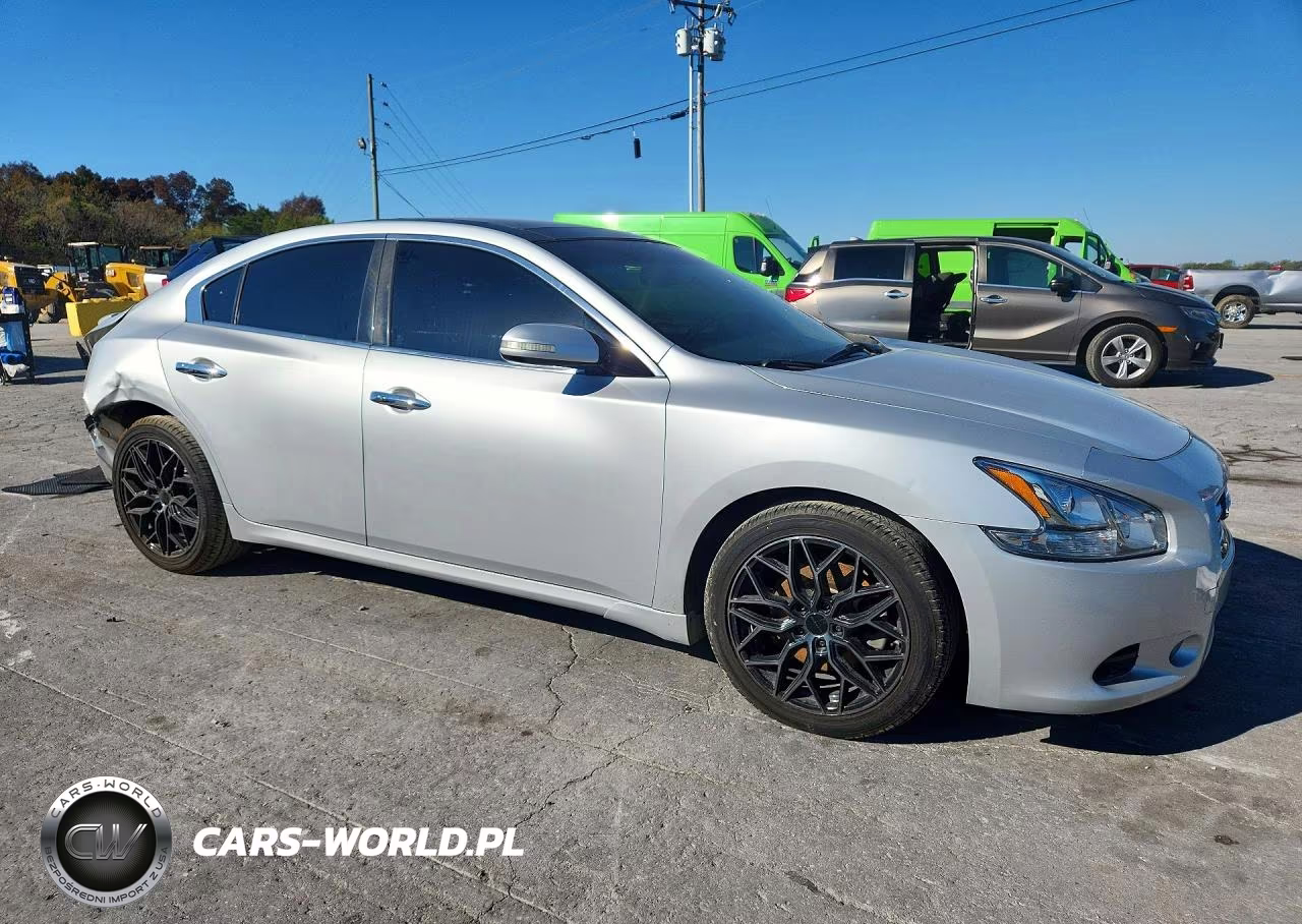 2013 Nissan Maxima 3.5 S VIN:1N4AA5AP6DC821964 - 4