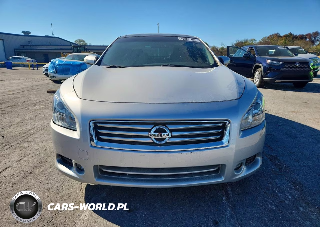 2013 Nissan Maxima 3.5 S VIN:1N4AA5AP6DC821964 - 5