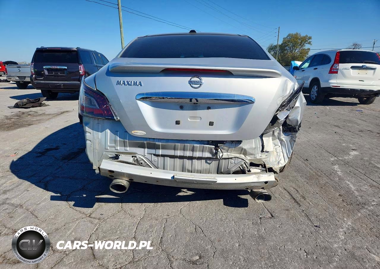 2013 Nissan Maxima 3.5 S VIN:1N4AA5AP6DC821964 - 6