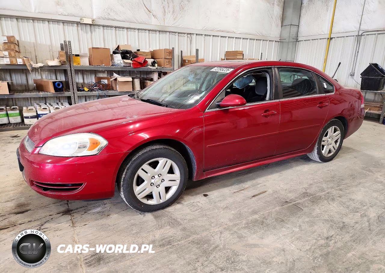 2014 Chevrolet Impala Limited Lt VIN:2G1WB5E30E1126500 - 1