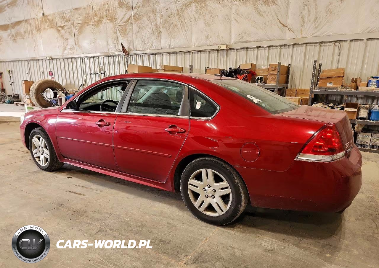 2014 Chevrolet Impala Limited Lt VIN:2G1WB5E30E1126500 - 2
