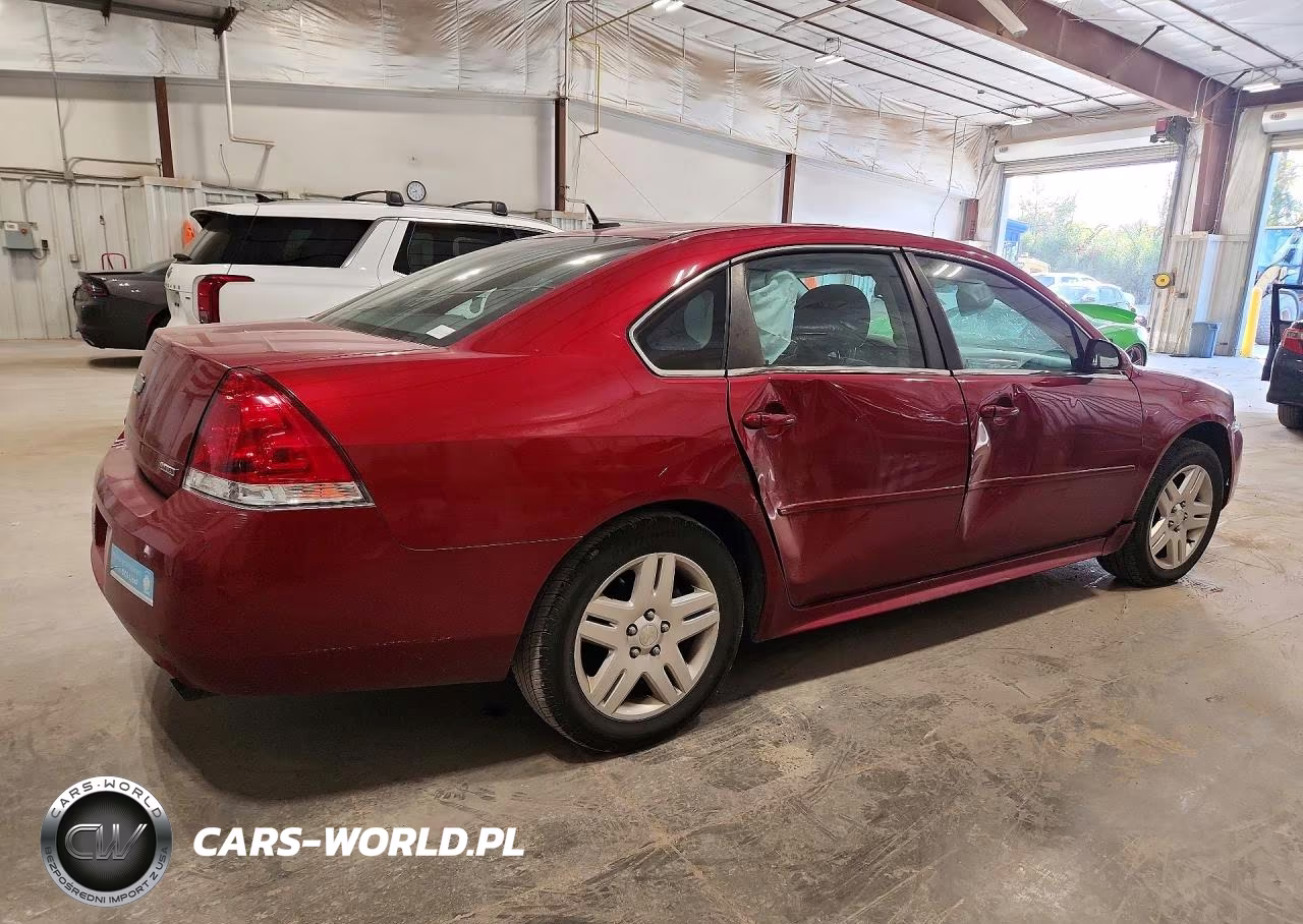 2014 Chevrolet Impala Limited Lt VIN:2G1WB5E30E1126500 - 3