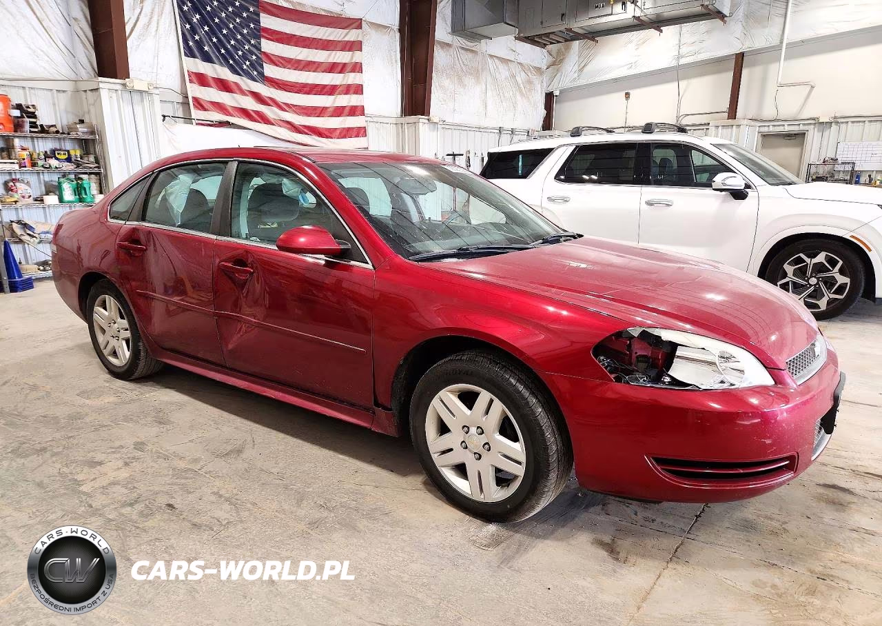2014 Chevrolet Impala Limited Lt VIN:2G1WB5E30E1126500 - 4