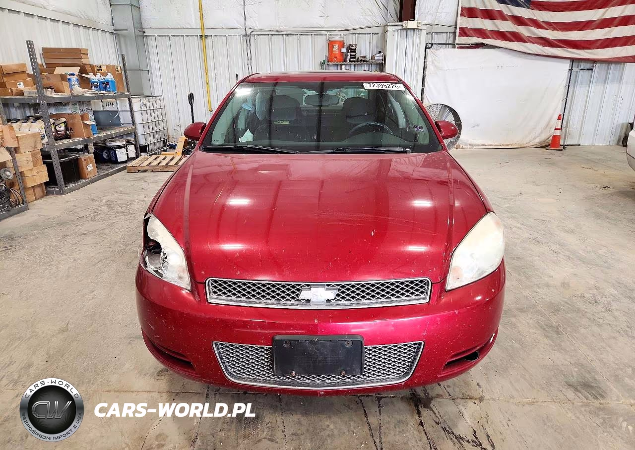 2014 Chevrolet Impala Limited Lt VIN:2G1WB5E30E1126500 - 5