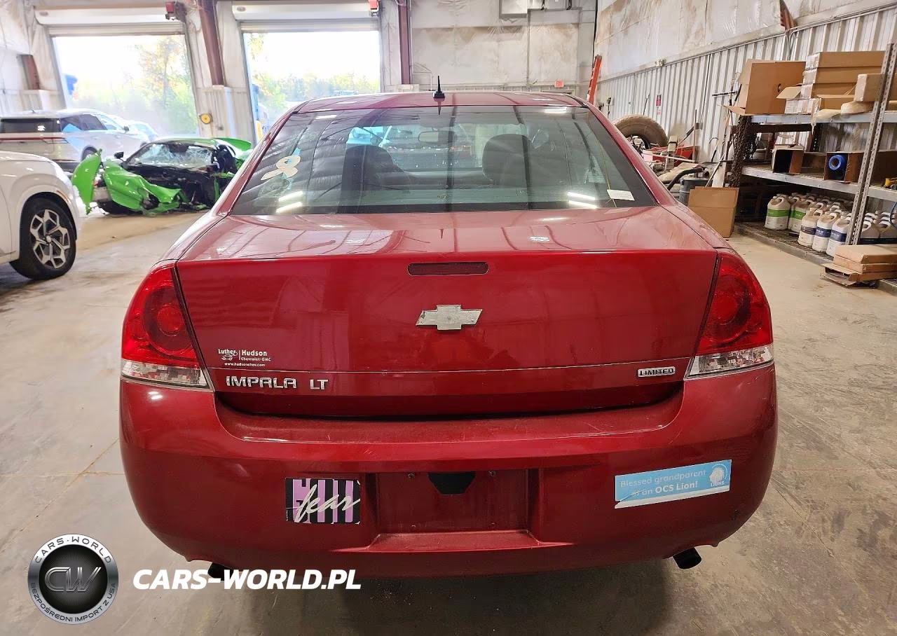 2014 Chevrolet Impala Limited Lt VIN:2G1WB5E30E1126500 - 6