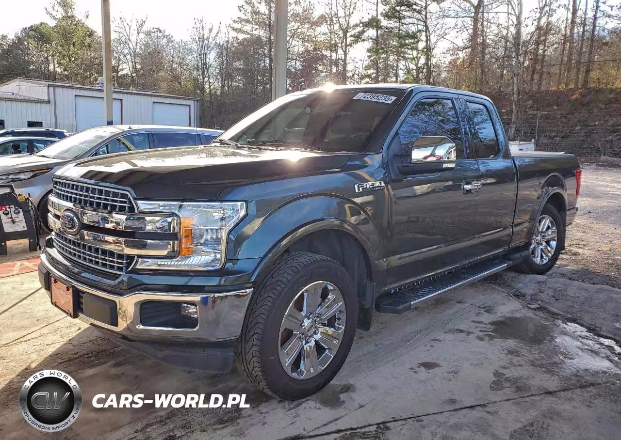 2018 Ford F150 Super Cab