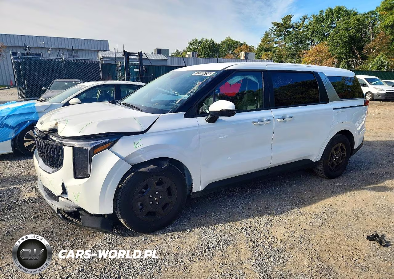 2026 Kia Carnival Lxs VIN:KNDNB5K37T6600584 - 1