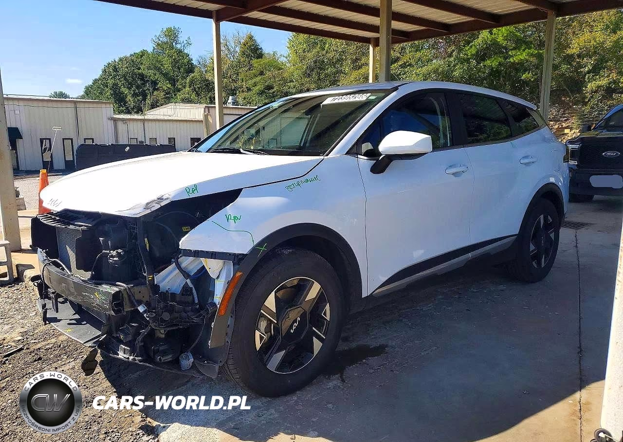 2026 Kia Sportage Lx VIN:5XYK2CDF7TG379886 - 1