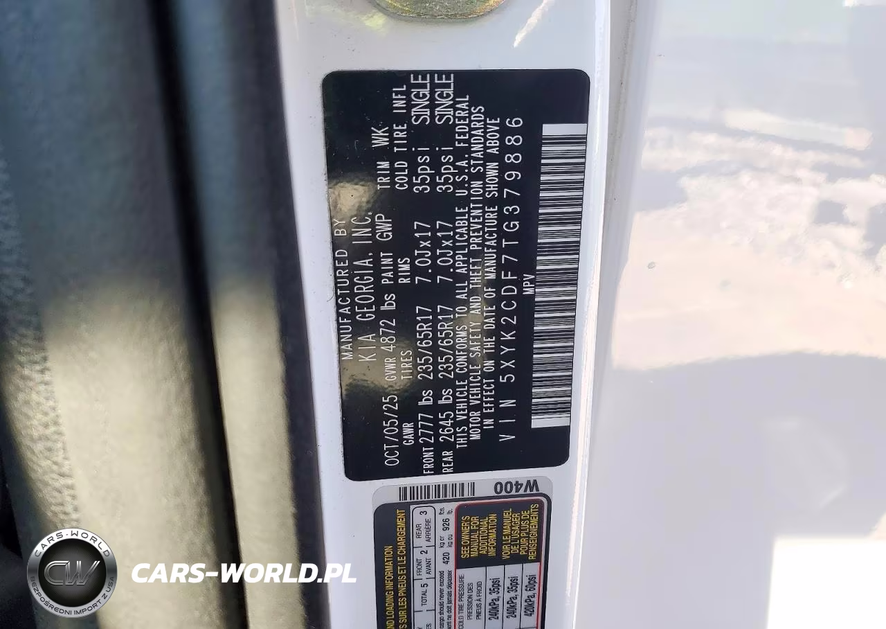 2026 Kia Sportage Lx VIN:5XYK2CDF7TG379886 - 13