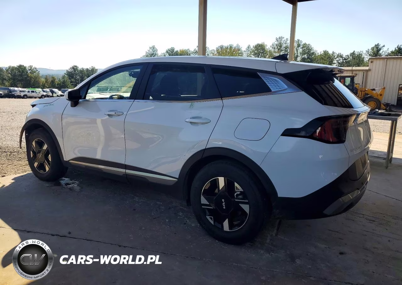 2026 Kia Sportage Lx VIN:5XYK2CDF7TG379886 - 2