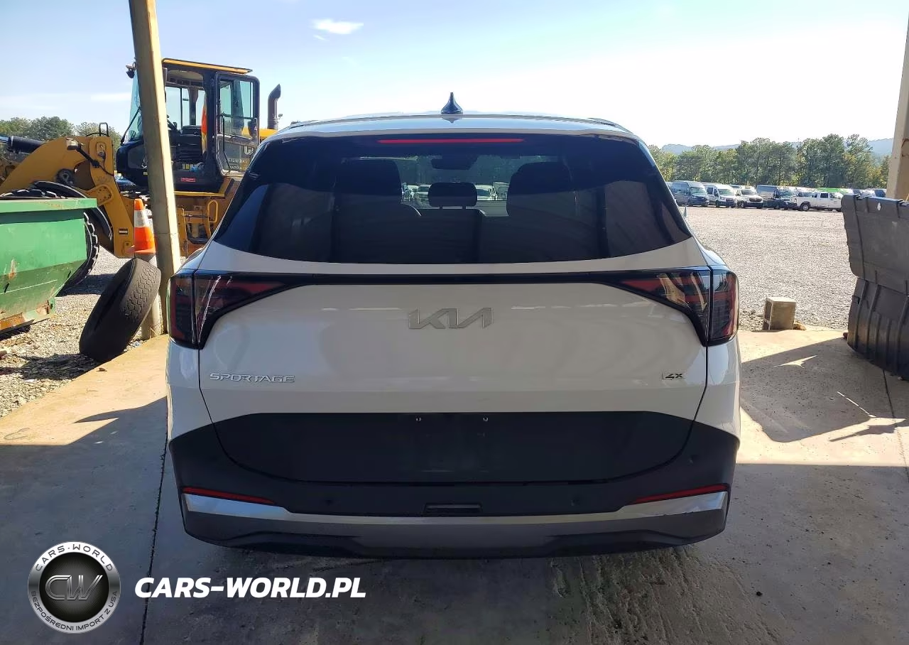 2026 Kia Sportage Lx VIN:5XYK2CDF7TG379886 - 6