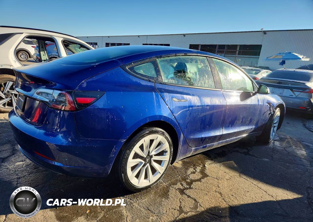 2022 Tesla Model 3 VIN:5YJ3E1EA3NF371622 - 3