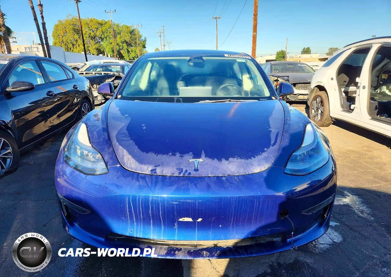2022 Tesla Model 3 VIN:5YJ3E1EA3NF371622 - 5