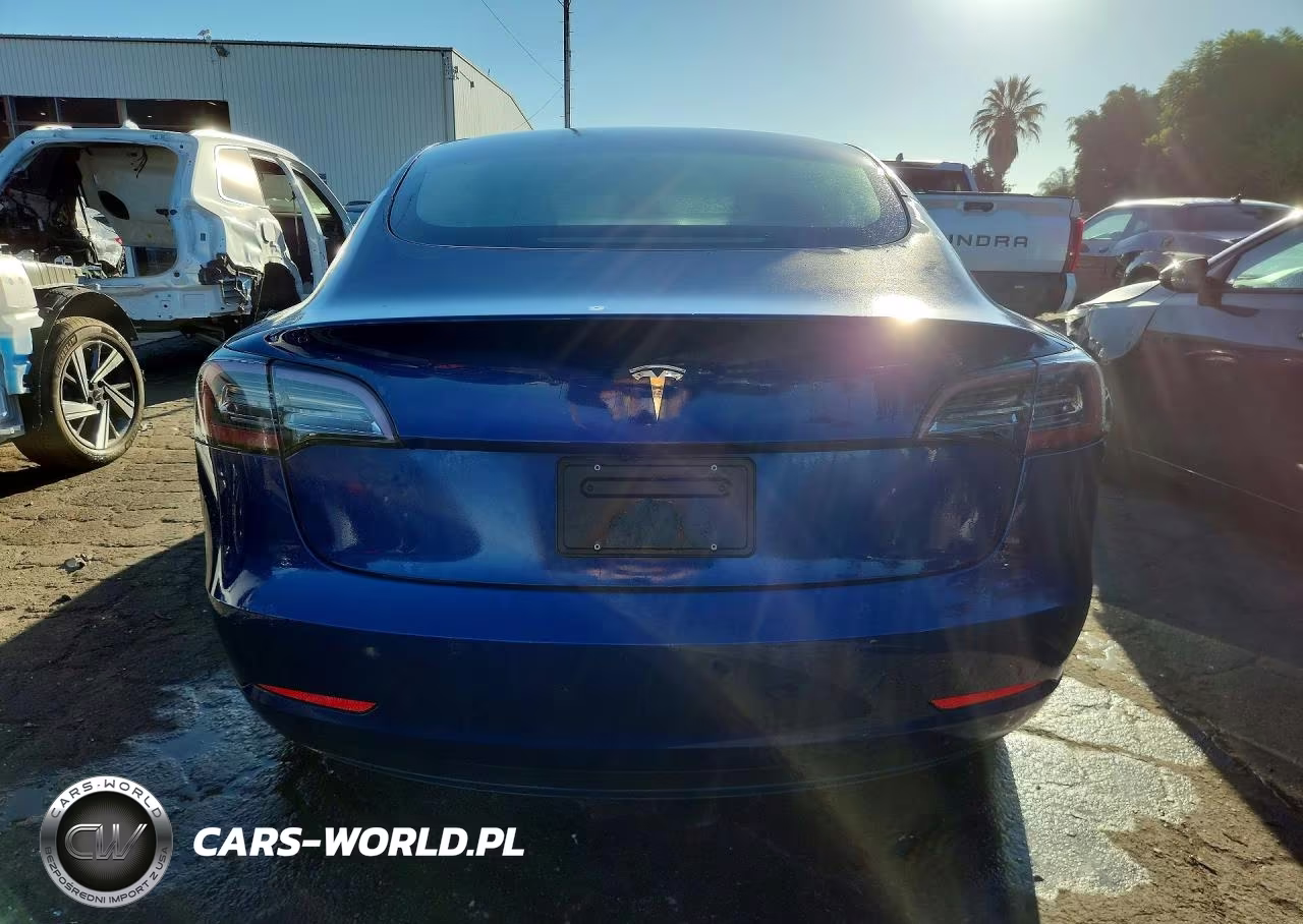 2022 Tesla Model 3 VIN:5YJ3E1EA3NF371622 - 6